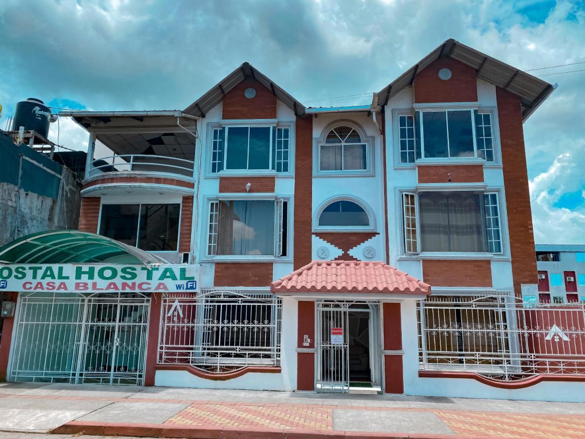 Hostal Casa Blanca Puerto Francisco de Orellana Exterior foto